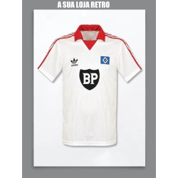 Camisa retrô Hamburgo SV BP 1980