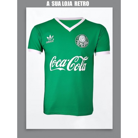 Camisa retrô Palmeiras Centenario -1974
