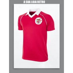 Camisa Retrô Benfica veremelha 1970 - POR