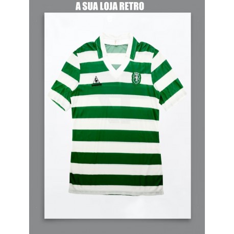 Camisa Retrô Sporting de Portugal le coq - POR