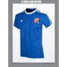 Camisa retrô Dynamo Zagreb logo 1980- YOU