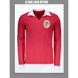 Camisa Retrô Benfica veremelha 1962 - POR