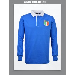 Camisa retrô Italia ML - 1980
