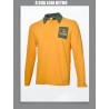 Camisa retrô Australiana amarela ML- 1980