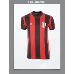 Camisa retrô Milan branca 1988 - ITA