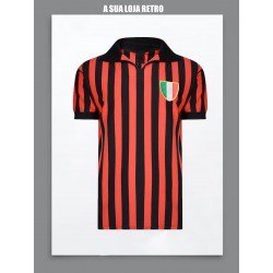 Camisa retrô Milan 1963- ITA