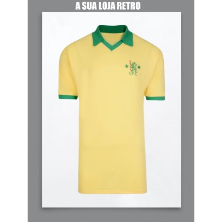 Camisa retrô Chelsea 1970 - ENG