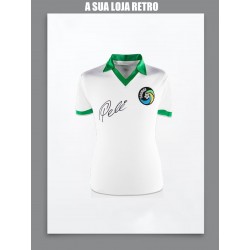 Camisa retrô Cosmos de Nova York verde -Pelé