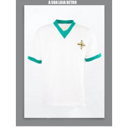 Camisa retrô Irlanda do Norte -1961