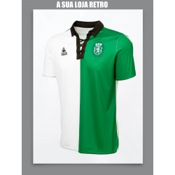 Camisa Retrô Sporting de portugal gola polo- POR