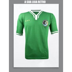 Camisa retrô Cosmos de Nova York verde -Pelé