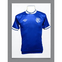 Camisa Retrô Glasgow Rangers 1980 ESC