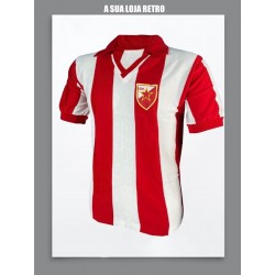 Camisa retrô Estrela vermelha -1980