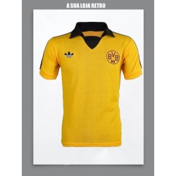 Camisa Retrô Borussia Dortmund 1980- ALE