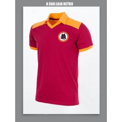 Camisa Retrô Roma ML Barilla- ITA