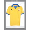 Camisa Retrô Juventus de Turim amarela 83-84