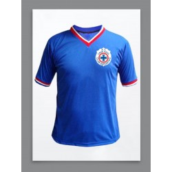 Camisa retrô Deportivo Cruz azul - MEX