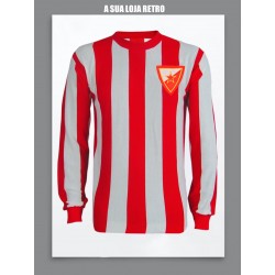 Camisa retrô Ajax Vermelha -1972-73 uniforme 2