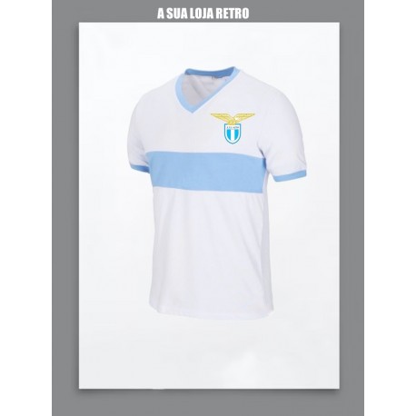 Camisa Retrô Lazio tradicional ML- ITA