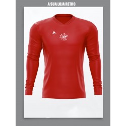 Camisa retrô Ajax de Amsterdam vermelha 1980
