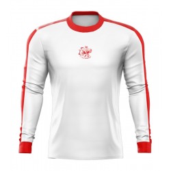Camisa retrô Ajax de Amsterdam branca 1978