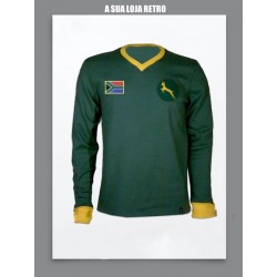 Camisa retrô de rugby Africa do Sul L 1980