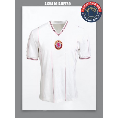 Camisa Retrô Aston villa listrada - ENG