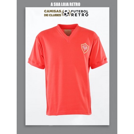 Camisa Retrô Unione Sportiva Triestina