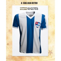 Camisa retrô Nacional Atlético clube .