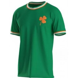 Camisa retrô Irlanda 1970