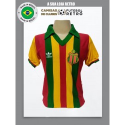 Camisa retrô Sampaio Corrêa Futebol Clube logo listrada