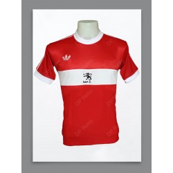 Camisa retrô Middlesbrough fc 1978