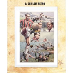 Camisa retro São Paulo comemorativa 1989