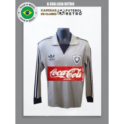 Camisa retrô Botafogo cinza goleiro 1987