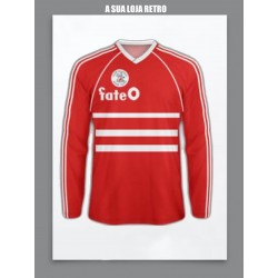 Camisa retrô River Plate. ml vermelha 1986 - ARG