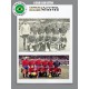 Camisa retrô Portugal grena