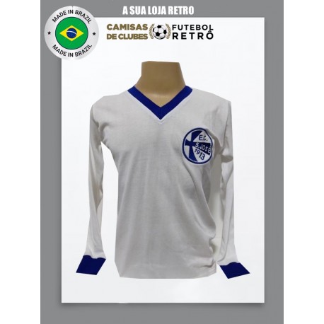 Camisa retrô São José Esporte Clube Branca 1913