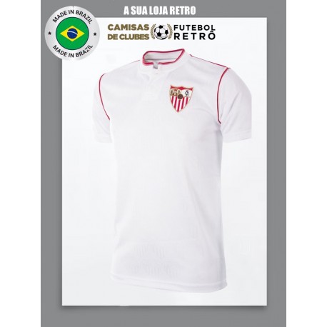 Camisa Retrô Sevilla FC . maradona - ESP