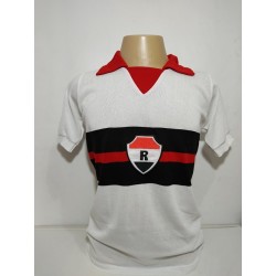 Camisa retrô do River Atlético Clube Modelo 1987