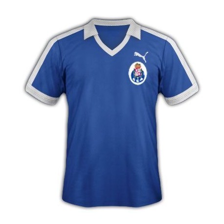 Camisa Retrô Fc Porto azul 1983- POR