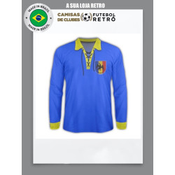 Camisa retrô Roménia ML -1934