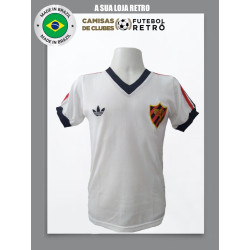 Camisa retrô Sport branca 1980