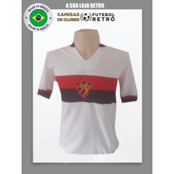 Camisa Sport Clube Recife branca -1970