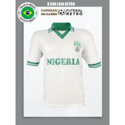 Camisa retrô Nigeria 1985