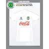 Camisa retrô São José Esporte Clube branca 1990 - Topper