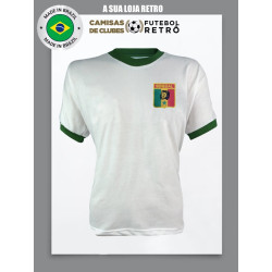 Camisa retrô Senegal branca 1970