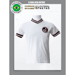Camisa retrô Juventus da Mooca branca 1970
