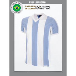 Camisa retrô da Argentina - 1960