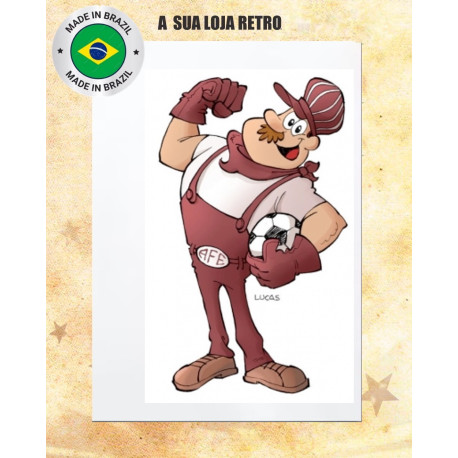 Camisa retrô Desportivo ferroviaria- 