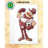 Camisa retrô Desportivo ferroviaria- 